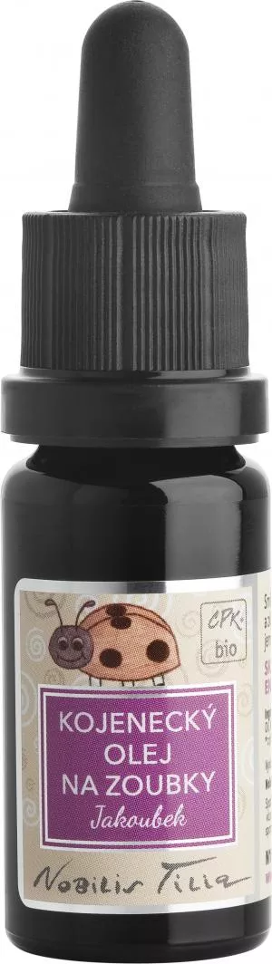 Nobilis Tilia Baby tandplejeolie Jakoubek 10ml