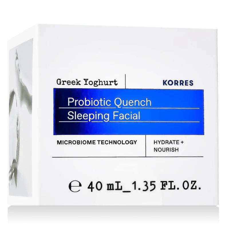Greek Yoghurt probiotisk nærende natmaske til ansigtet 40 ml
