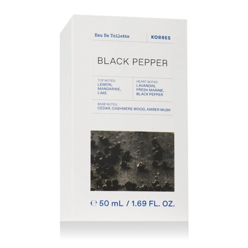 Black Pepper Eau de Toilette Unisex 50 ml