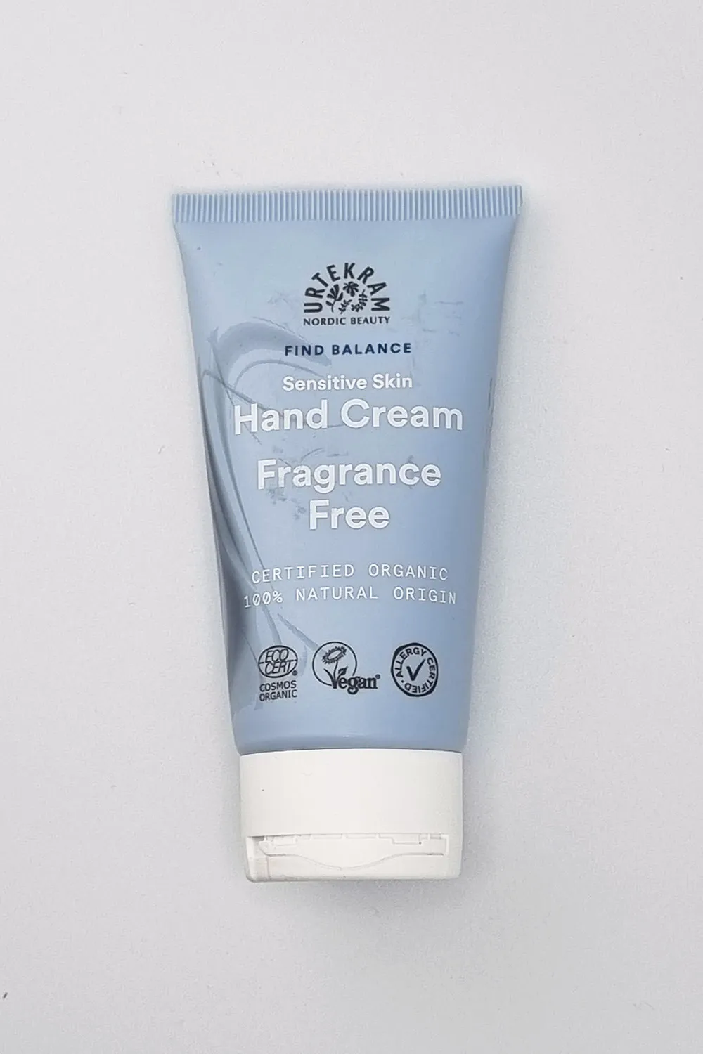 Urtekram Håndcreme uden parfume 75ml BIO, VEG