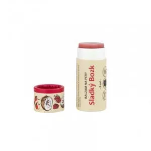 Kvitok Lip Balm Sweet Kiss (8 ml) - giver en let farve til læberne