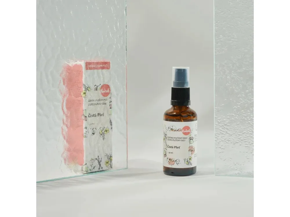 Kvitok Cleansing Oil Pure Skin til moden hud (50 ml) - udtørrer ikke, giver elasticitet