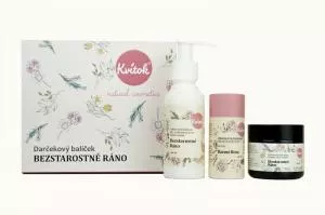 Kvitok Carefree Morning Gift Pack - en luksus gave til en kvinde