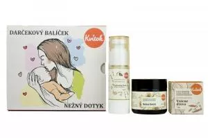 Kvitok Kosmetisk gavepakke til kvinder Tender touch - luksus fugtighedsgivende pleje