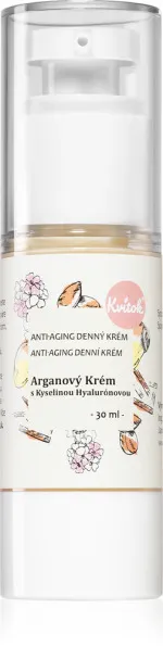 Kvitok Argan dagcreme til moden hud 30 (30 ml) - med hyaluronsyre