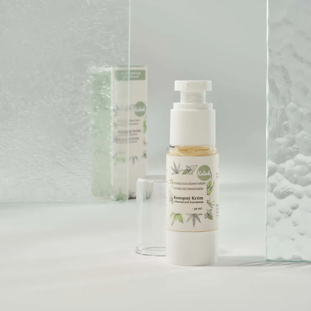 Kvitok Dagcreme til fedtet hud (30 ml) - med agurkeekstrakt
