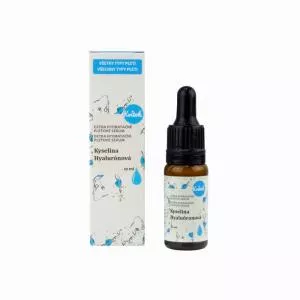 Kvitok Fugtgivende ansigtsserum - Hyaluronsyre (30 ml) - Intensiv hydrering