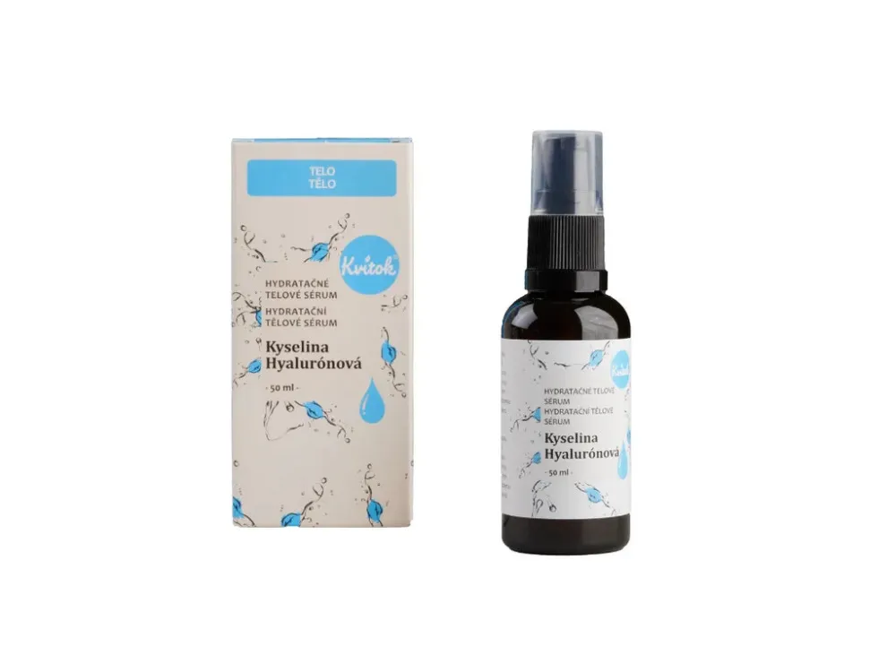 Kvitok Hydrating Body Serum - Hyaluronsyre (50 ml) - intensiv fugttilførsel