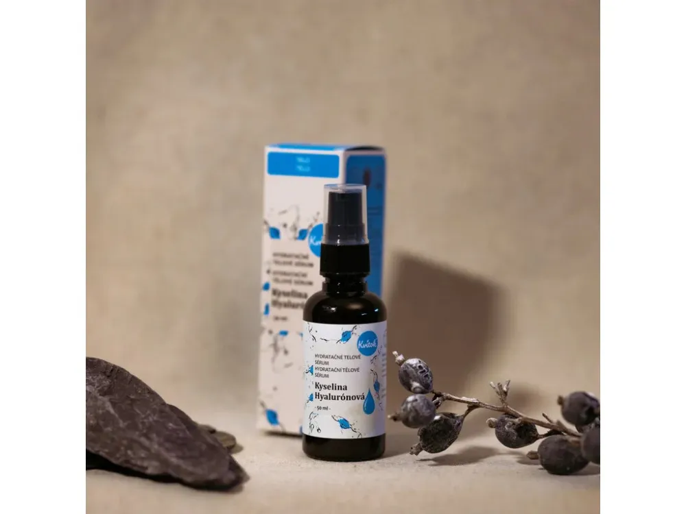 Kvitok Hydrating Body Serum - Hyaluronsyre (50 ml) - intensiv fugttilførsel