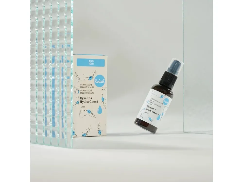 Kvitok Hydrating Body Serum - Hyaluronsyre (50 ml) - intensiv fugttilførsel