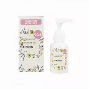 Kvitok Feminity Intimate Washing Emulsion (50 ml) - respekterer ph-værdien af intime dele