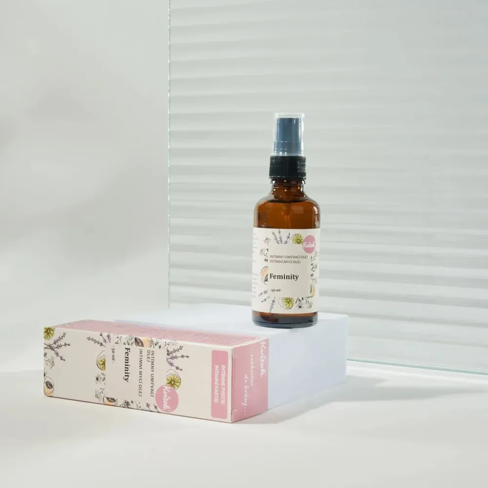 Kvitok Feminity Intimate Washing Emulsion (50 ml) - respekterer ph-værdien af intime dele