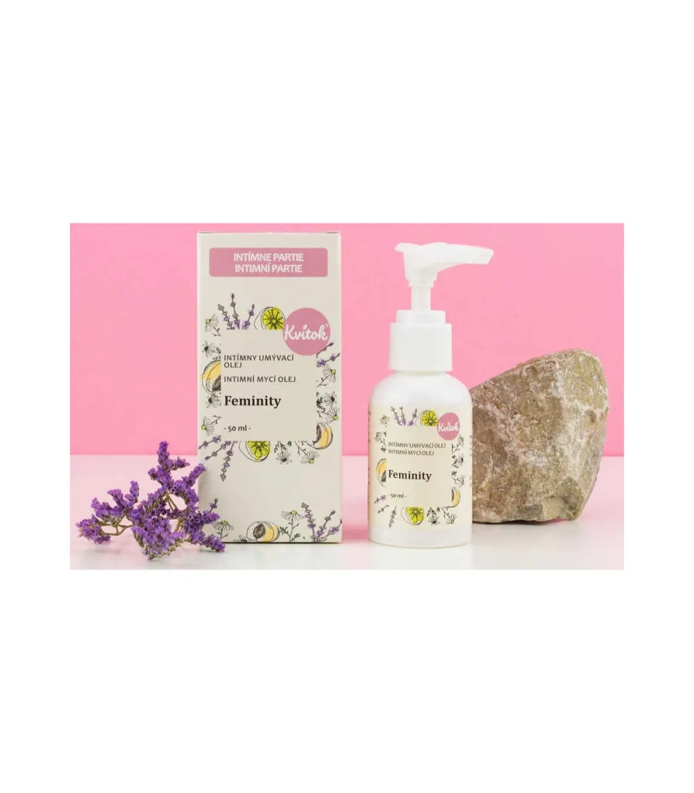 Kvitok Feminity Intimate Washing Emulsion (50 ml) - respekterer ph-værdien af intime dele