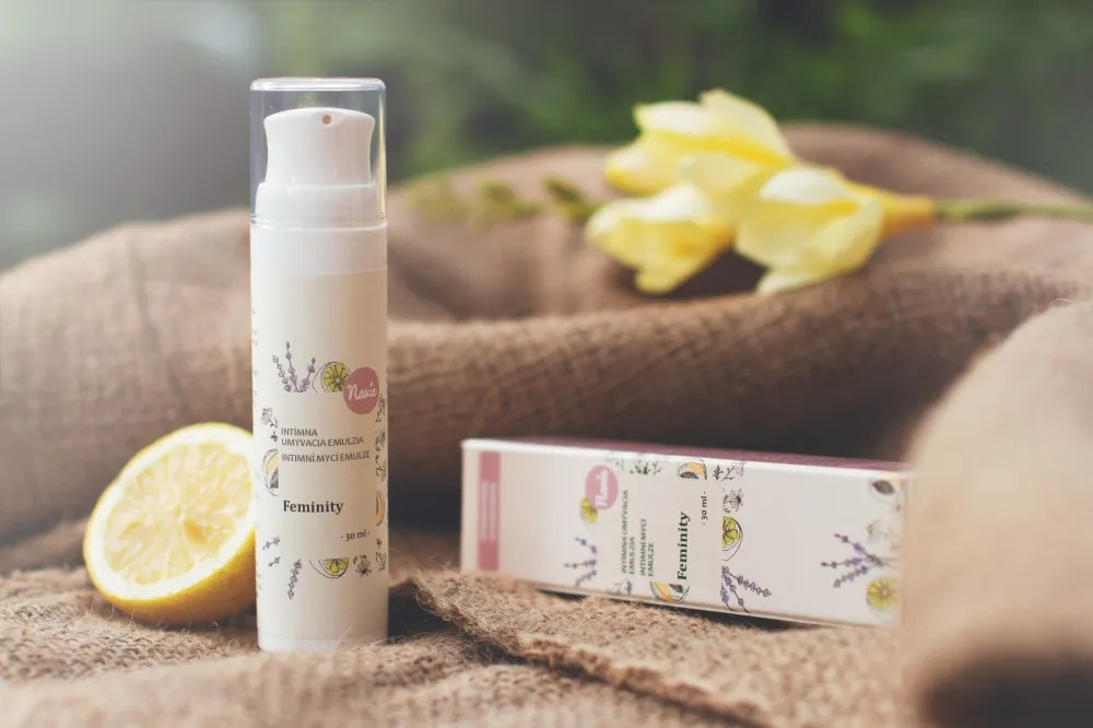 Kvitok Feminity Intimate Washing Emulsion (50 ml) - respekterer ph-værdien af intime dele