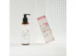 Kvitok Blid shower gel med præbiotisk kompleks Carefree Morning (100 ml) - med en delikat blomsterduft
