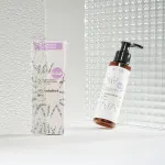Kvitok Blid shower gel med præbiotisk kompleks Lavender Dream (100 ml) - med en delikat urteduft
