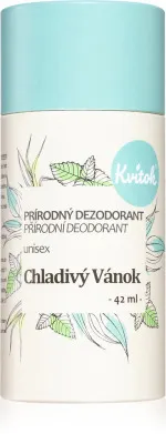 Kvitok Cool Breeze Cream Deodorant (30 ml) - velegnet til kvinder og mænd