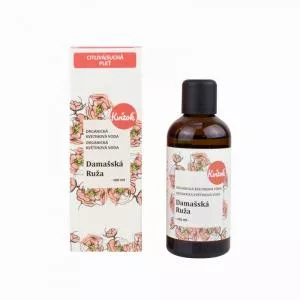 Kvitok Rose of Damascus BIO blomstervand (100 ml) - universel brug