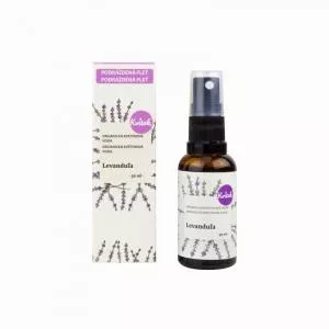 Kvitok Blomstervand med spray - lavendel BIO (30 ml) - harmoniserer og beroliger