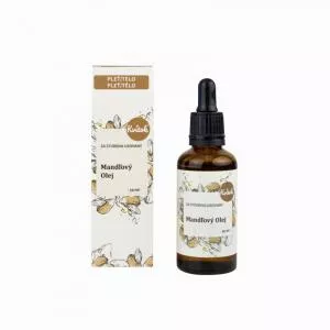 Kvitok Mandelolie (50 ml) - koldpresset