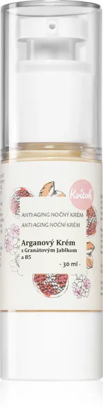 Kvitok Argan Night Cream til moden hud 30 (30 ml) - bremser hudens aldring