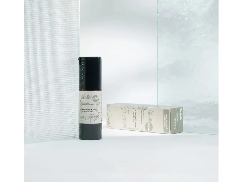Kvitok Hamp Night Cream til fedtet hud (30 ml) - eliminerer acne