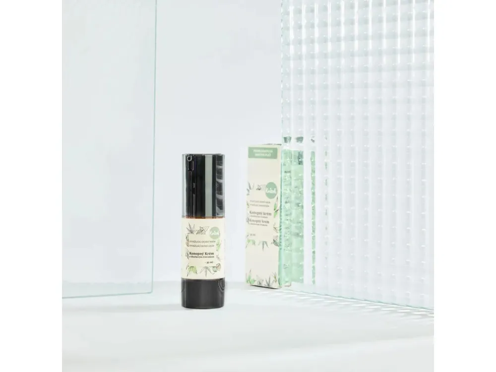 Kvitok Hamp Night Cream til fedtet hud (30 ml) - eliminerer acne