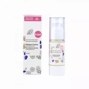 Kvitok Plum Night Cream til moden hud 50 (30 ml) - genopretter elasticiteten