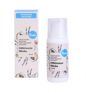 Eksfolierende mælk (100 ml) - med mandel- og abrikosolie