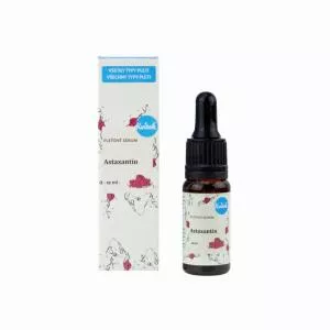 Kvitok Ansigtsserum - Astaxanthin (10 ml) - beskytter mod ydre påvirkninger