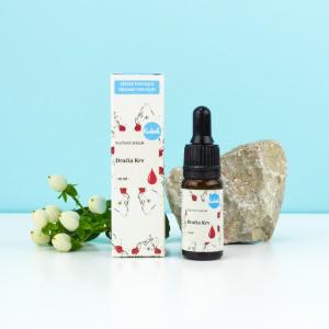 Ansigtsserum - Drageblod (10 ml) - helbredende og anti-aging virkning
