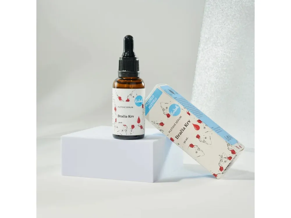 Kvitok Facial Serum - Dragon's Blood (30 ml) - helbredende og anti-aging virkning