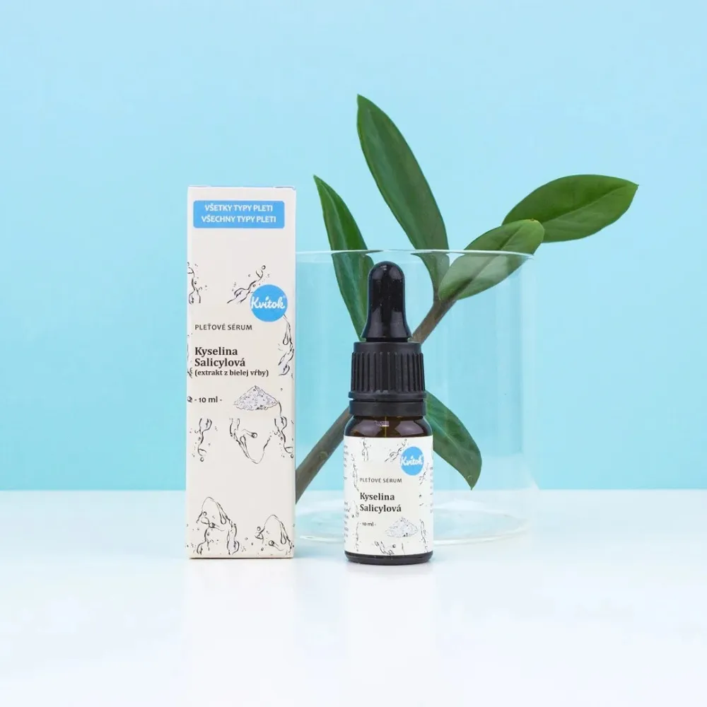 Kvitok Facial Serum - Salicylic Acid (10 ml) - hjælper problematisk hud