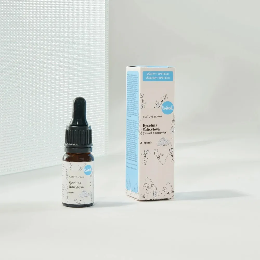 Kvitok Facial Serum - Salicylic Acid (10 ml) - hjælper problematisk hud