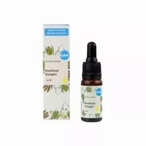 Kvitok Skin Serum - Plant Collagen (10 ml) - udglatter og forbedrer elasticiteten