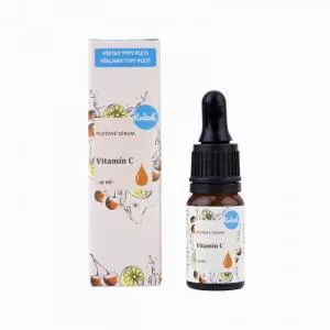 Kvitok Ansigtsserum - Vitamin C (10 ml) - anti-aging effekter