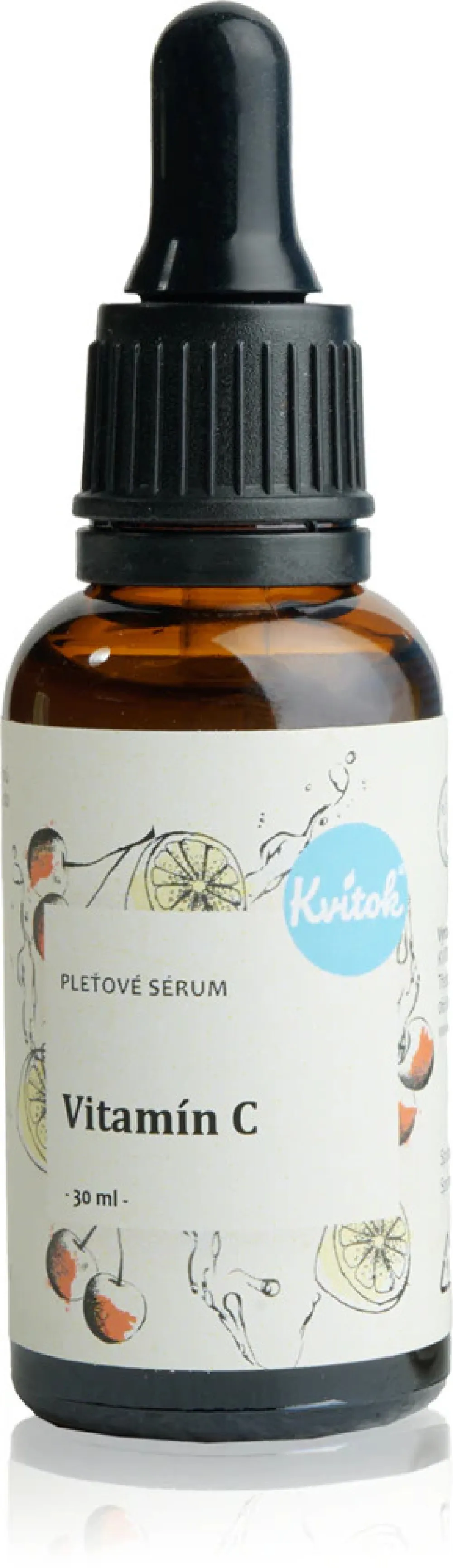 Kvitok Ansigtsserum - Vitamin C (10 ml) - anti-aging effekter