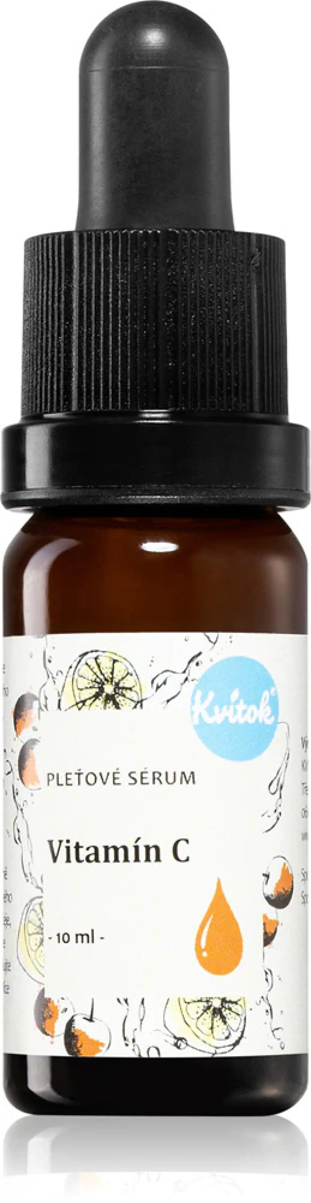 Kvitok Ansigtsserum - Vitamin C (10 ml) - anti-aging effekter