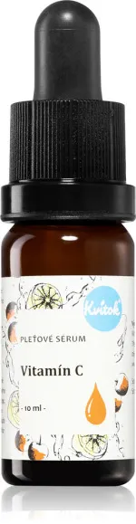 Kvitok Ansigtsserum - Vitamin C (10 ml) - anti-aging effekter