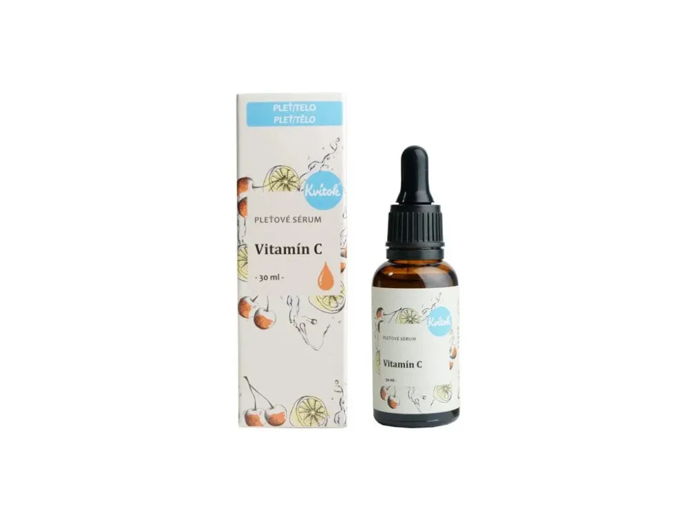Kvitok Kvitok Facial Serum - Vitamin C (30 ml) - anti-aging effekter
