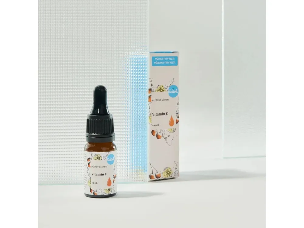 Kvitok Kvitok Facial Serum - Vitamin C (30 ml) - anti-aging effekter