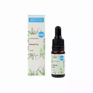 Kvitok Facial Serum - Green Tea (10 ml) - antioxidant og anti-inflammatorisk virkning