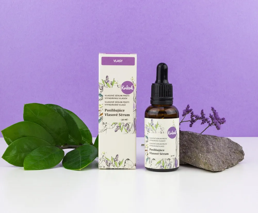 Kvitok Styrkende hårserum (30 ml) - velegnet til hårtab