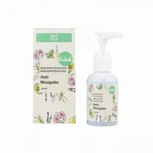 Kvitok Anti Mosquito Repellent Body Oil (50 ml) - mod myg og flåter