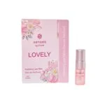 Kvitok Senses Eau de Toilette Lovely - prøve (2 ml) - med duft af rose, vanilje og citrus