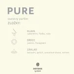 Kvitok Senses Eau de Toilette Pure - prøve (2 ml) - jasminblomstret duft