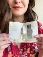 Kvitok Senses Eau de Toilette Pure - prøve (2 ml) - jasminblomstret duft