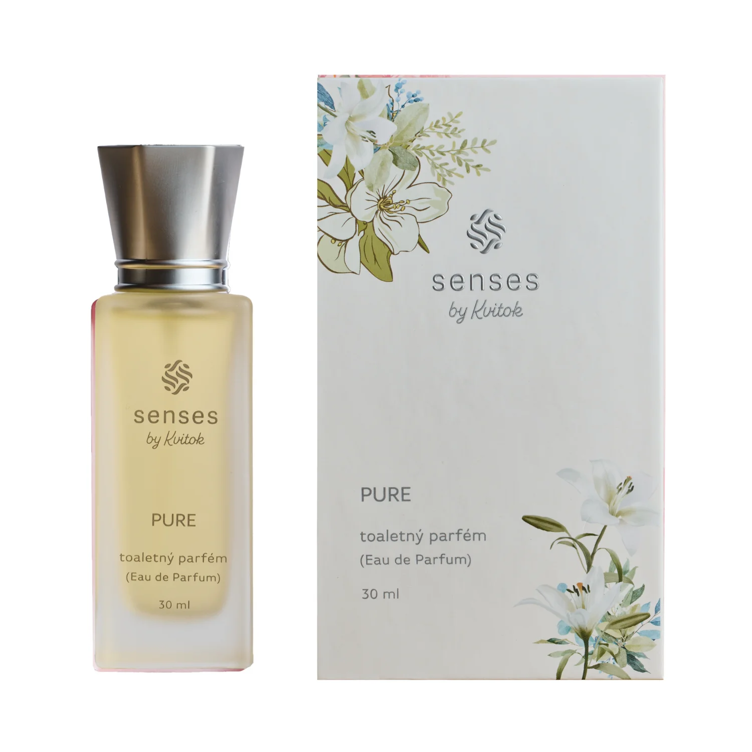 Kvitok Senses Eau de Toilette Pure - prøve (2 ml) - jasminblomstret duft