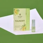 Kvitok Senses Toiletparfume Thunder - prøve (2 ml) - frisk krydret duft