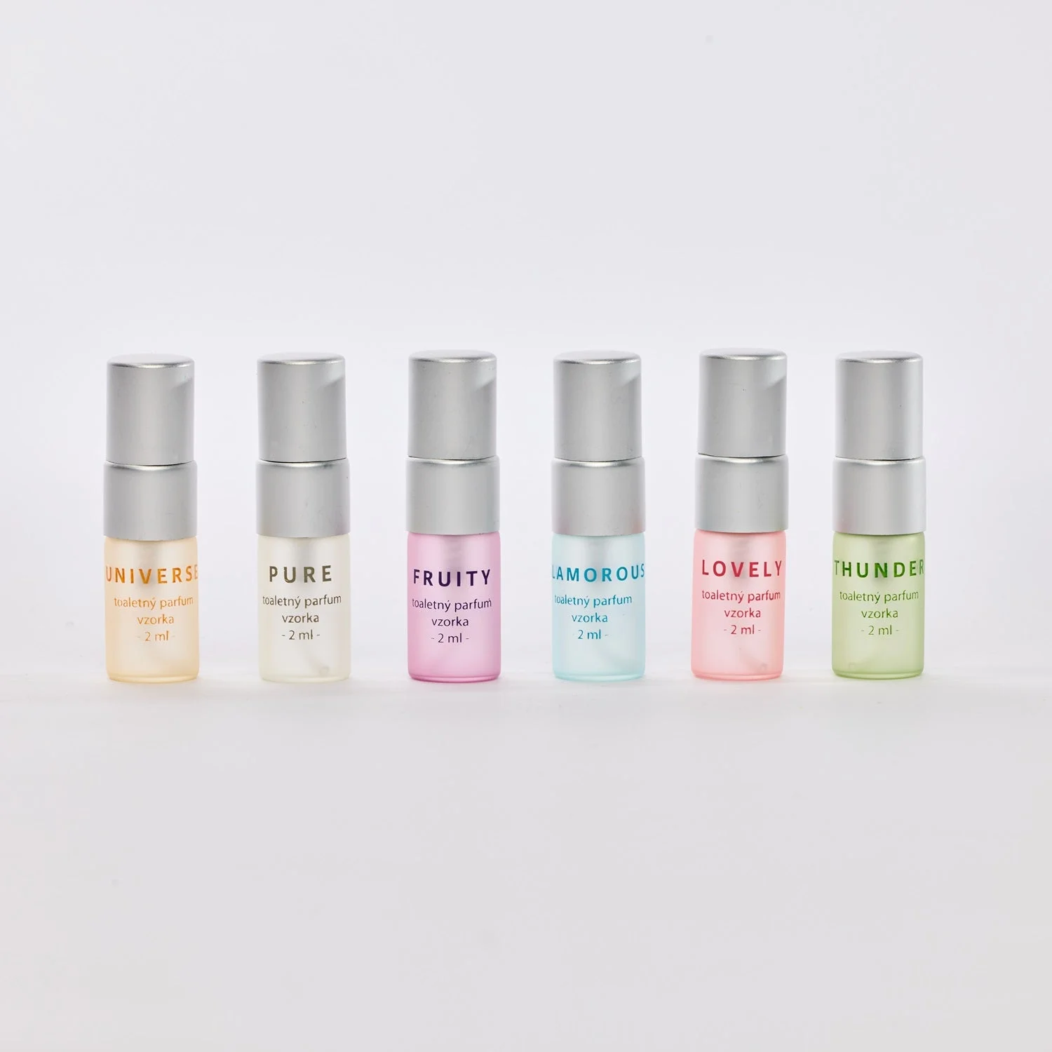 Kvitok Senses Toiletparfume Thunder - prøve (2 ml) - frisk krydret duft